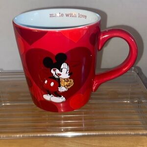 Mickey Mouse Mug Made With Love Large Coffee/Tea Cup